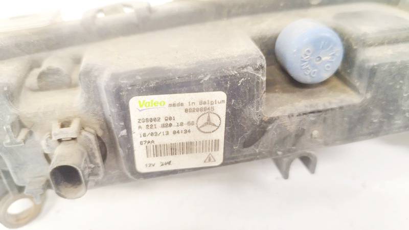 A2218201858 Mercedes-Benz R-CLASS 2009 Fog lamp (Fog light) - FRONT RIGHT - Thumbnail 3