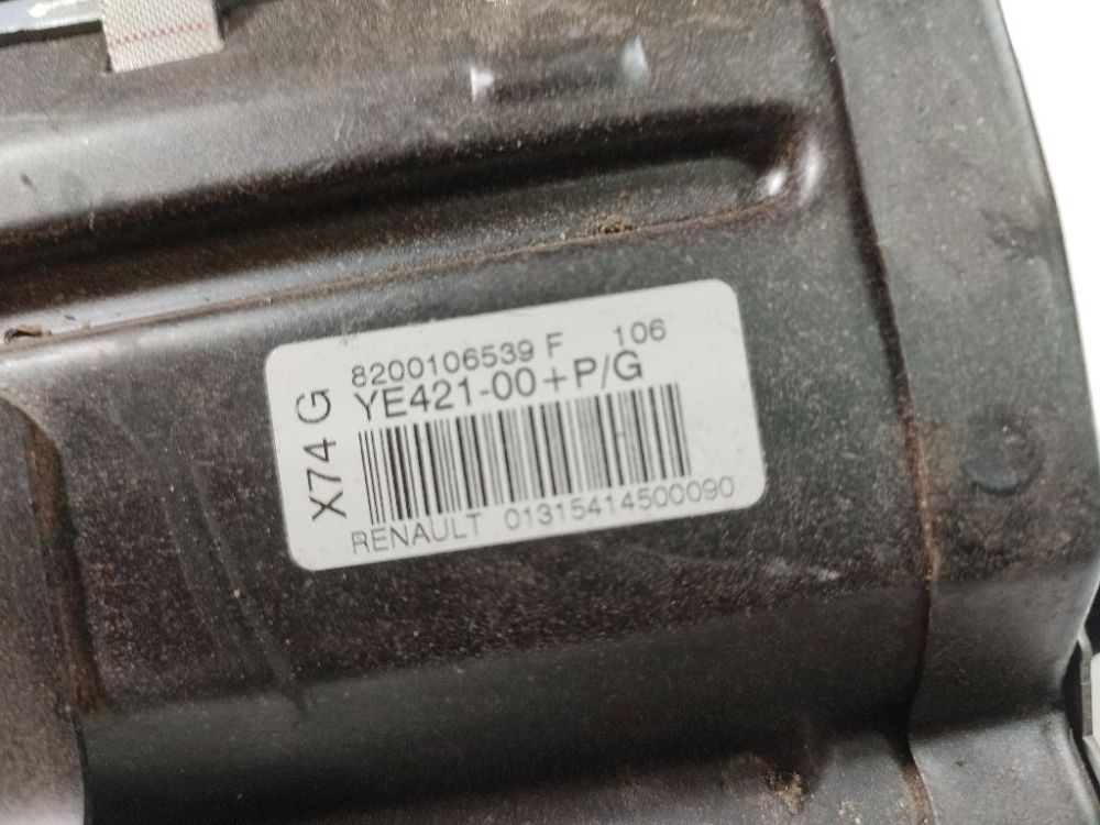 8200106539F Renault Laguna 2003 Abdeckung Airbag Beifahrerairbag - Thumbnail 2