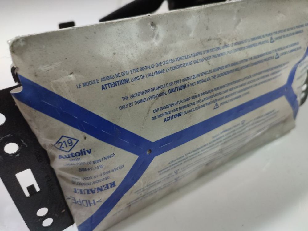 8200106539F Renault Laguna 2003 Abdeckung Airbag Beifahrerairbag - Thumbnail 4