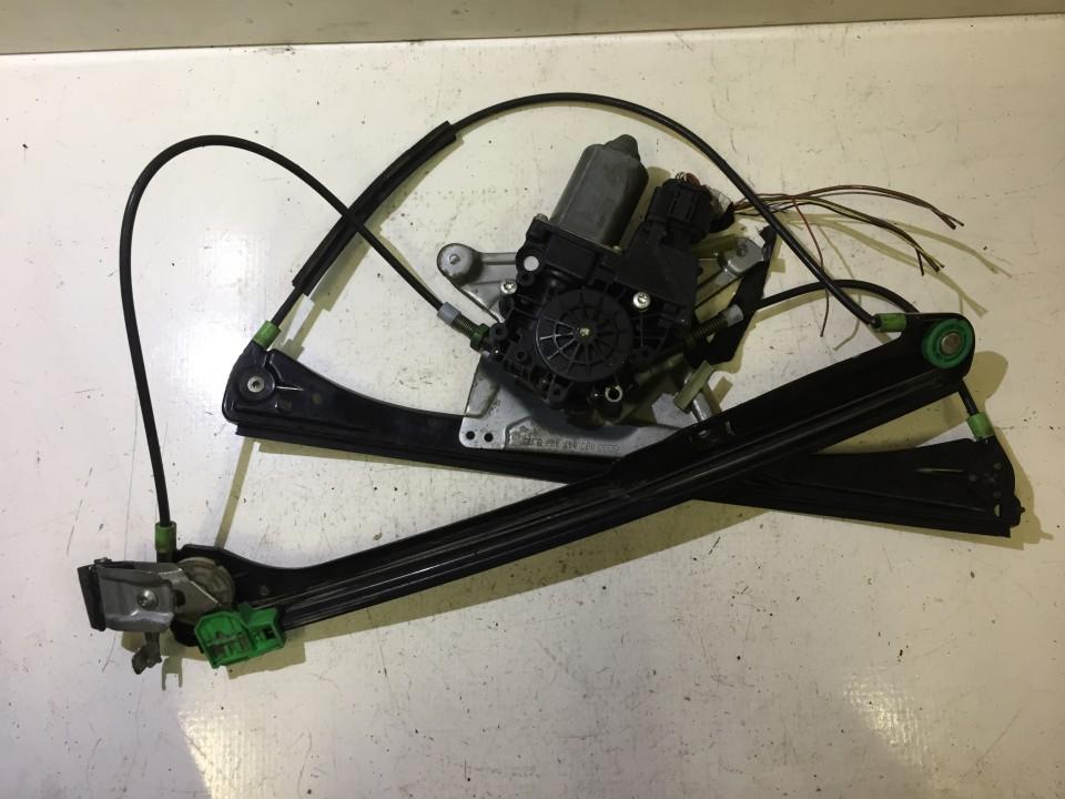 8D0837398B Audi A4 1996 Door winder mechanism (Window Regulator) - FRONT RIGHT