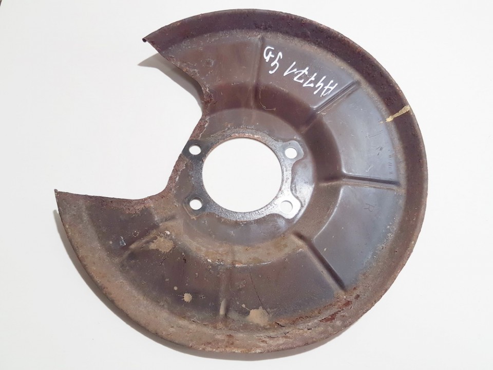 6G912K316AC Ford Mondeo 2009 Brake Protection Plate - REAR RIGHT