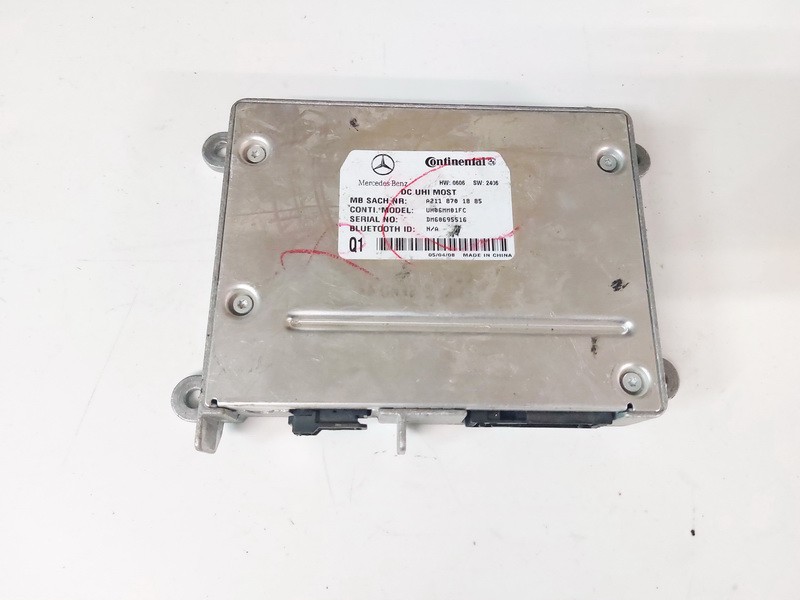 A2118701885 Mercedes-Benz GL-CLASS 2008 Anderen Computern