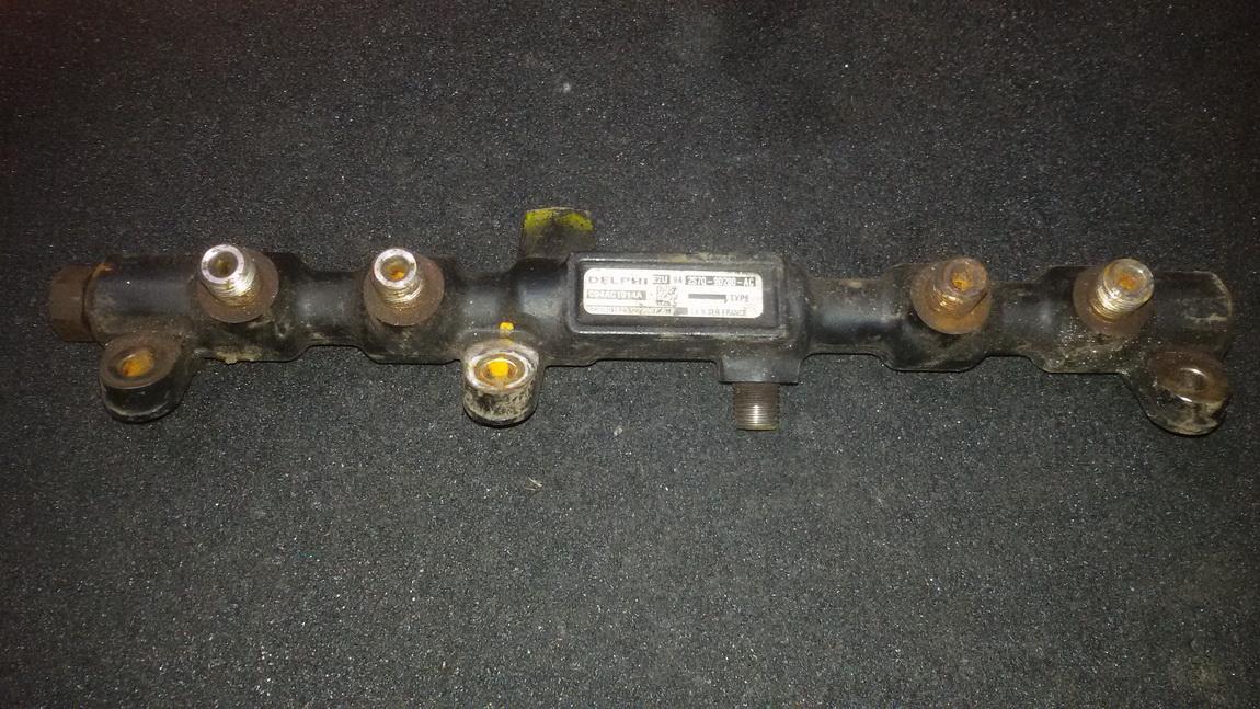 2S7Q9D280AC Ford Mondeo 2001 Fuel injector rail (injectors)(Fuel distributor)