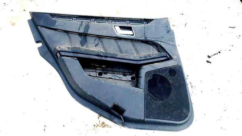 2127300970 Mercedes-Benz E-CLASS 2013 Door Panel - REAR LEFT