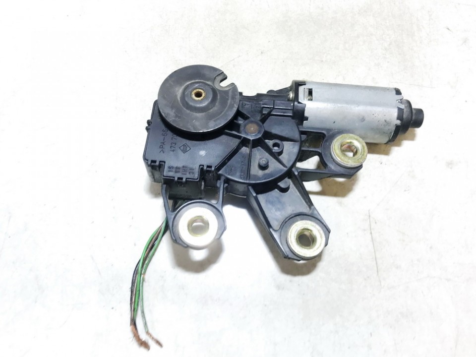 7L0955712A Volkswagen Touareg 2003 Wiper motor (Rear Screen Wiper Engine) - REAR