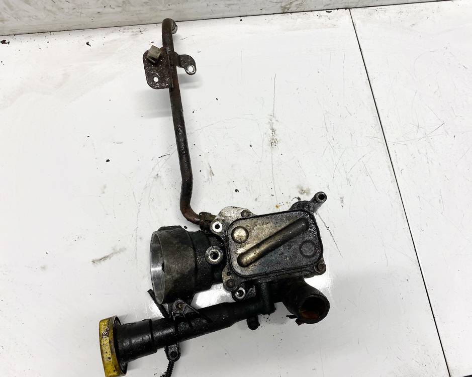 Fiat Idea 2005 Oil Filter Housing (oil filter cooler)