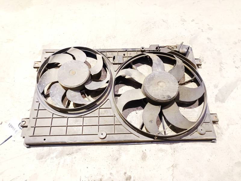 1K0121207T Skoda Octavia 2008 Diffuser, Radiator Fan