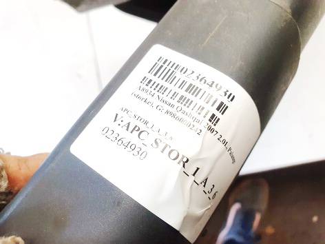 8986000242 Skoda Octavia 2007 Boot Cover - Thumbnail 2