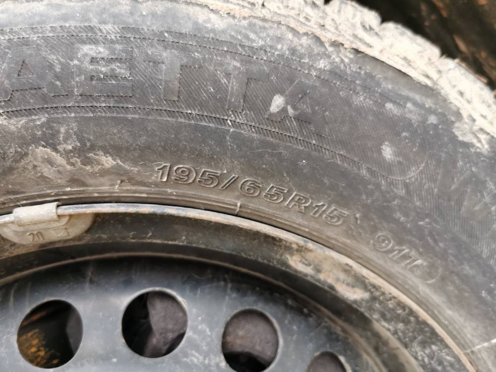 5X114.3 Kia Ceed 2009 Teräsvanne Kokoonpano R15 - Thumbnail 5