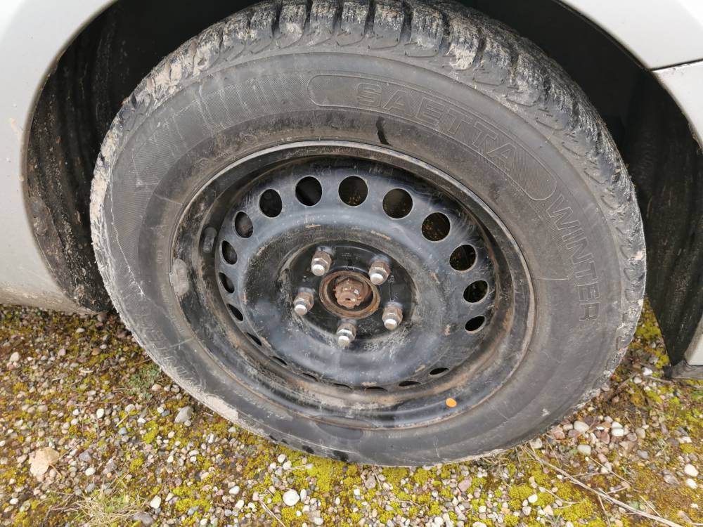 5X114.3 Kia Ceed 2009 Juego de ruedas de hojalata R15