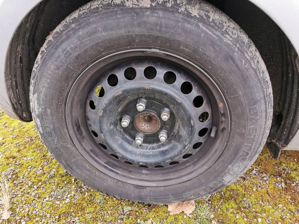 5X114.3 Kia Ceed 2009 Teräsvanne Kokoonpano R15 - Thumbnail 2