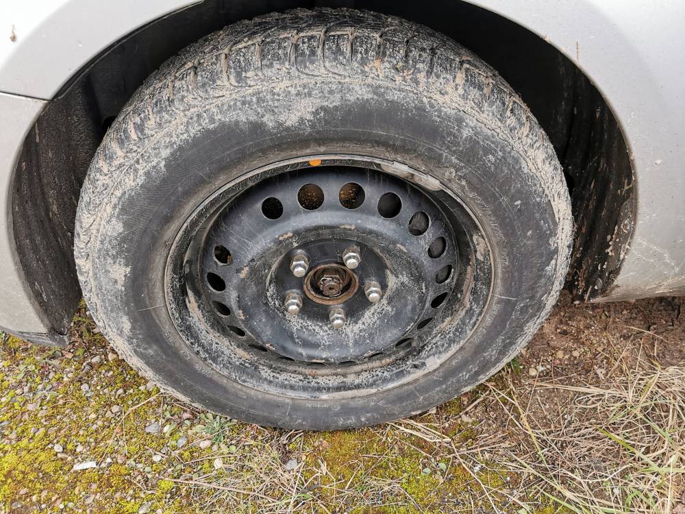 5X114.3 Kia Ceed 2009 Teräsvanne Kokoonpano R15 - Thumbnail 4