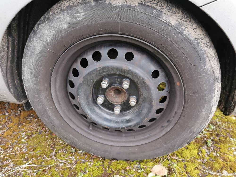 5X114.3 Kia Ceed 2009 Teräsvanne Kokoonpano R15 - Thumbnail 3