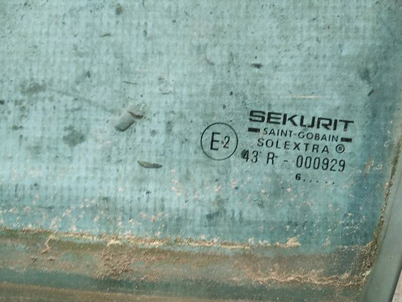 AS2 Fiat Ulysse 1997 Durvju stikls - PRIEKŠA PA KREISI - Thumbnail 2