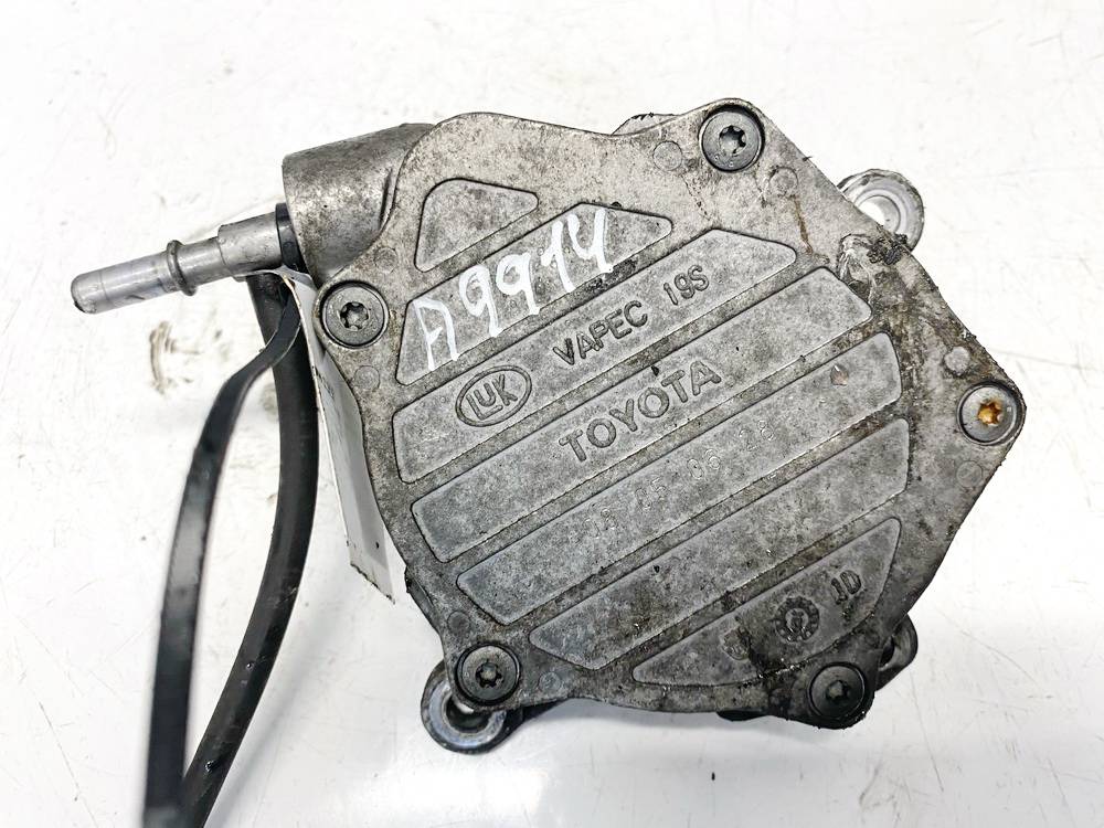 VAPEC19S Toyota Corolla Verso 2006 Pompa próżniowa układu hamulcowego - Thumbnail 2