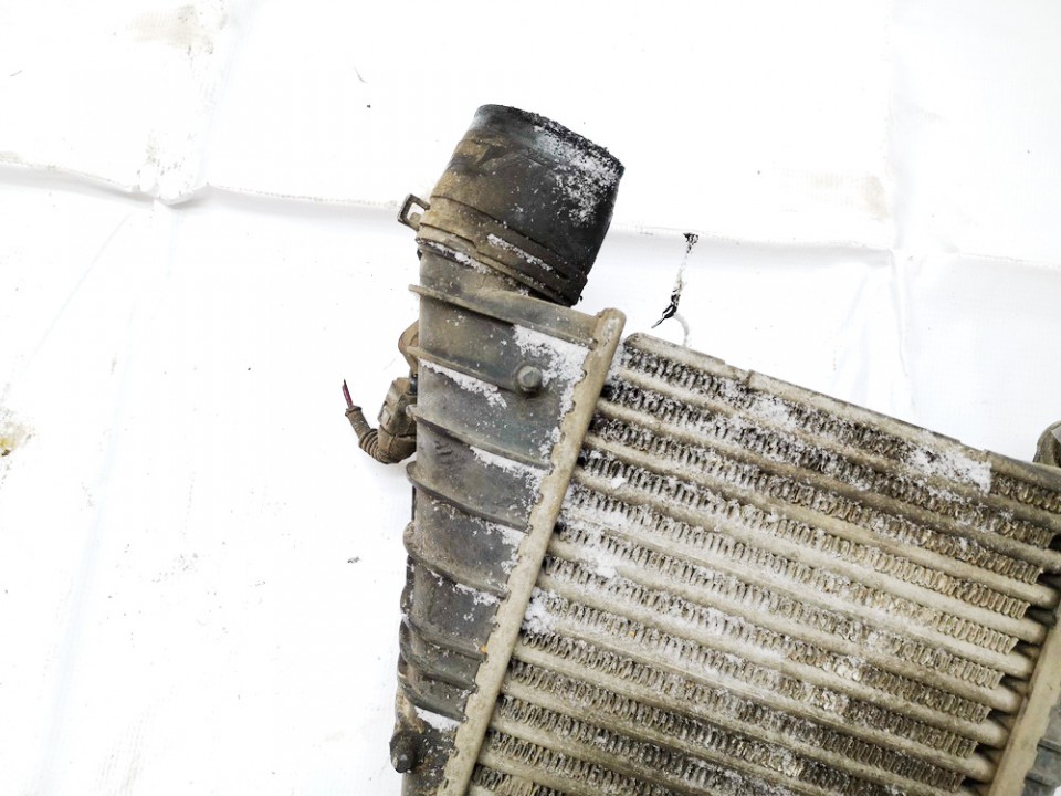 1J0145803F Volkswagen Bora 2001 Intercooler radiator - engine cooler fits charger - Thumbnail 2