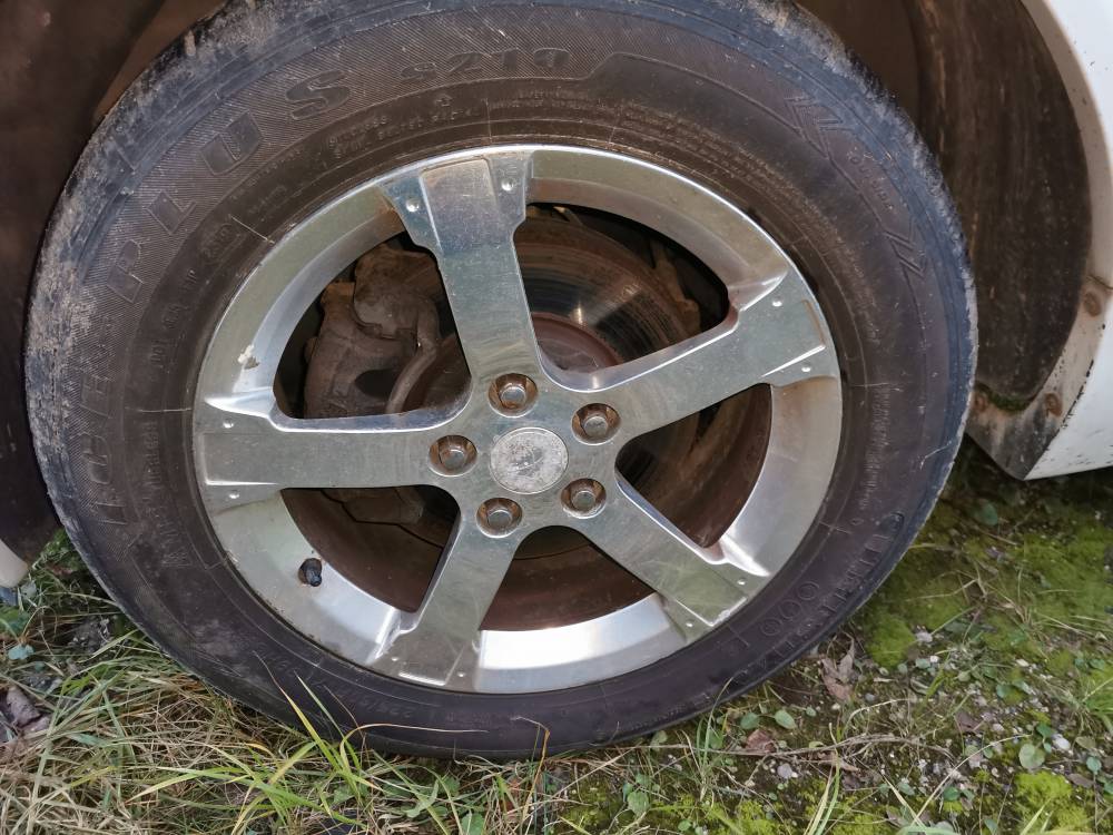 5X115 Saturn VUE 2009 Jeu de roues pluie R17 - Thumbnail 4