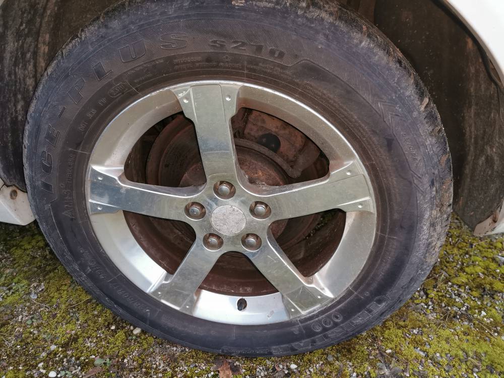 5X115 Saturn VUE 2009 Jeu de roues pluie R17 - Thumbnail 3