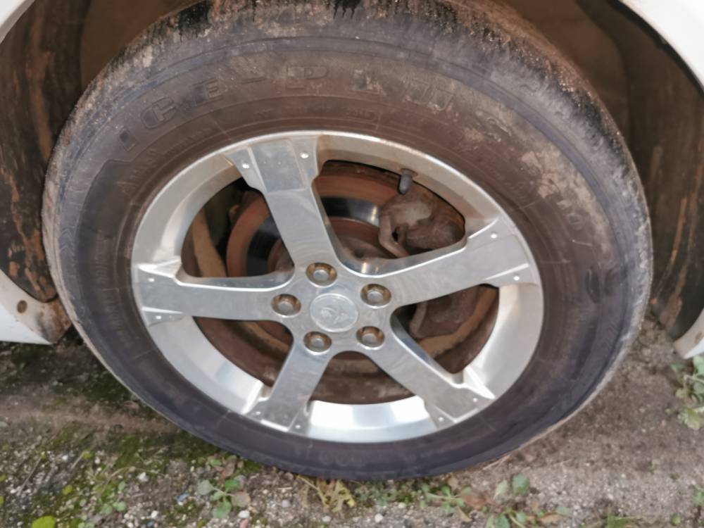 5X115 Saturn VUE 2009 Komplet Kół Zimowych R17