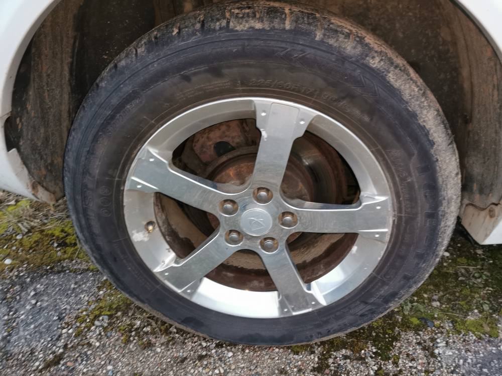 5X115 Saturn VUE 2009 Jeu de roues pluie R17 - Thumbnail 2