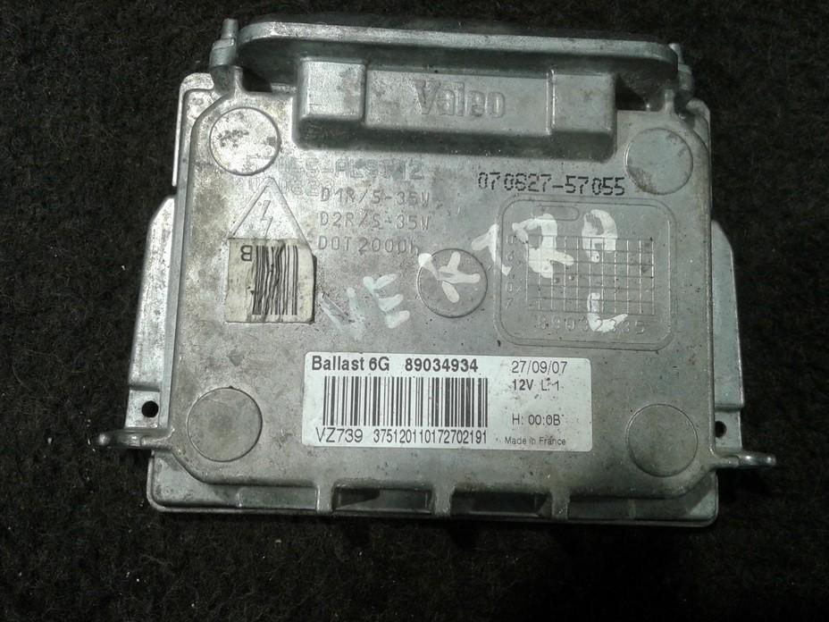 89034934 Opel Vectra 2006 Headlight Ballast Control Module (Xenon Headlight)