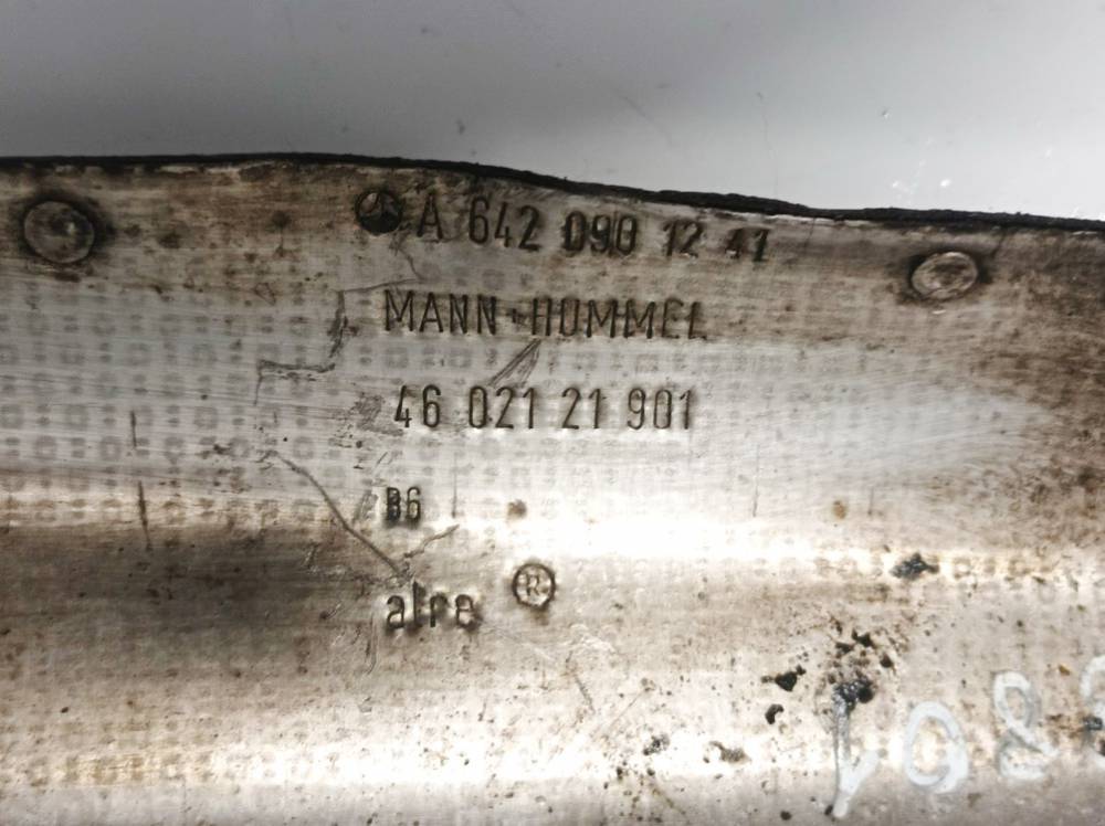 A6420901241 Mercedes-Benz R-CLASS 2006 Protección térmica del escape - Thumbnail 3