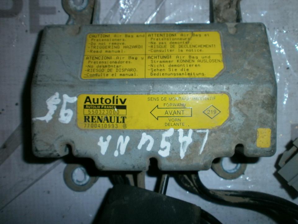 7700410993B Renault Laguna 1995 Komputer SRS airbag – moduł sterujący poduszek powietrznych