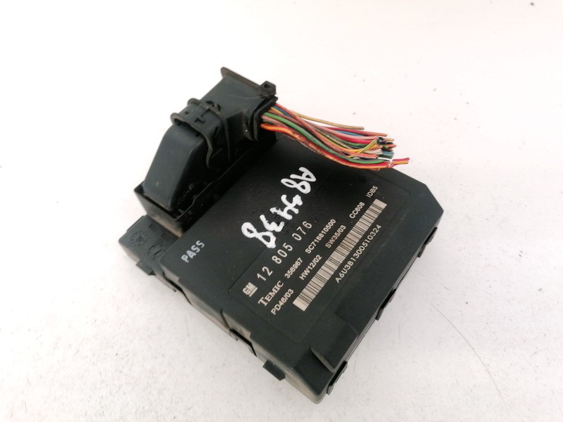 12805076 SAAB 9-3 2003 Confort Contrôle Module