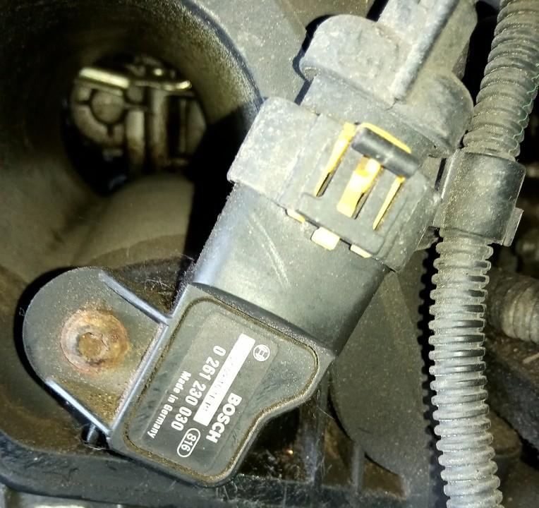 0261230030 Fiat Grande Punto 2007 Ilmanpaineanturi – MAP