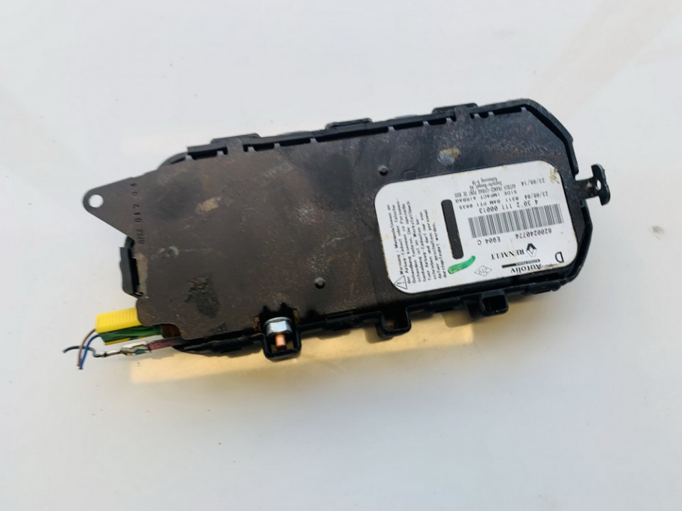 8200240774 Renault Vel Satis 2002 Sitz AIRBAG - Thumbnail 3