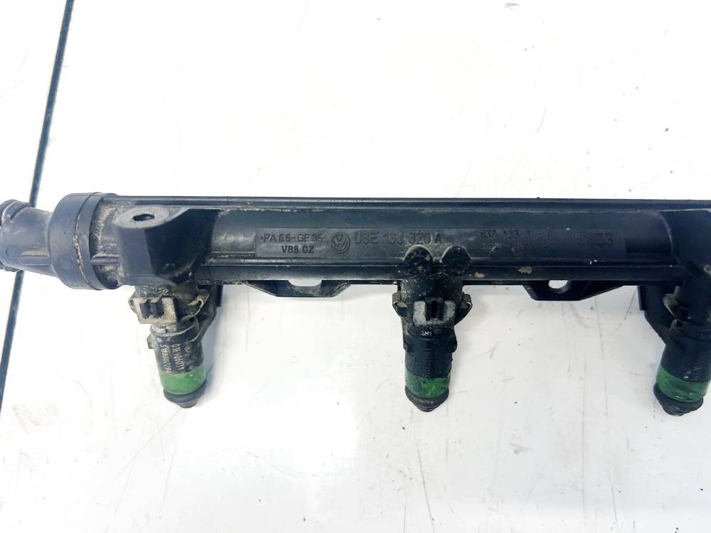 03E133320A Skoda Fabia 2006 Polttoainepääputki - Thumbnail 4