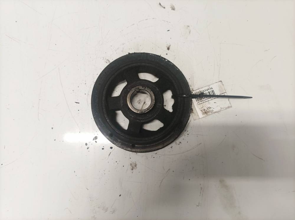 Hyundai i30 2007 poulie de vilebrequin