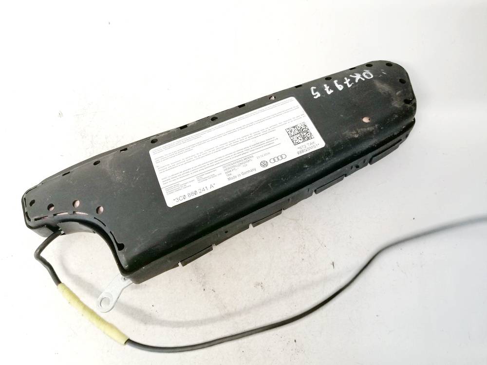 3C0880241A Volkswagen Jetta 2006 Poduszka powietrzna fotela SRS