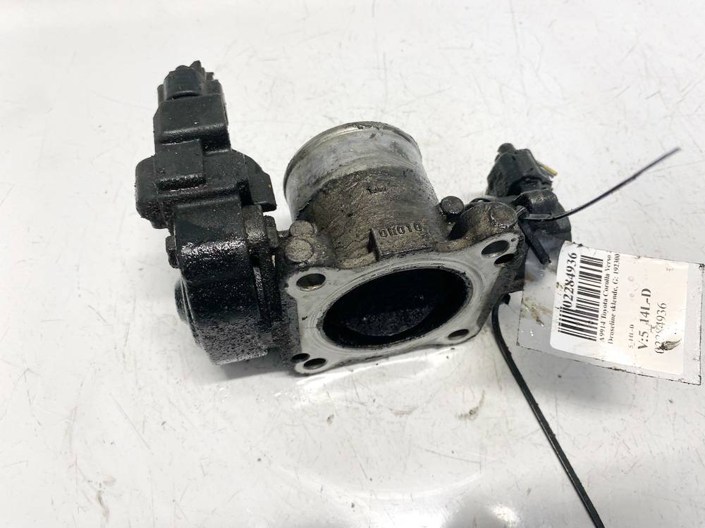 1923002010 Toyota Corolla Verso 2006 High Flow Throttle Body Valve (Air Control Valve) - Thumbnail 2