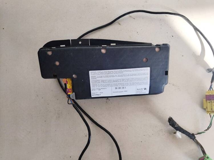 3B0880239K Volkswagen Passat 2002 Sedynes Airbag SRS - Thumbnail 2