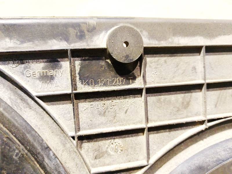 1K0121207T Skoda Octavia 2013 Diffuser, Radiator Fan - Thumbnail 3