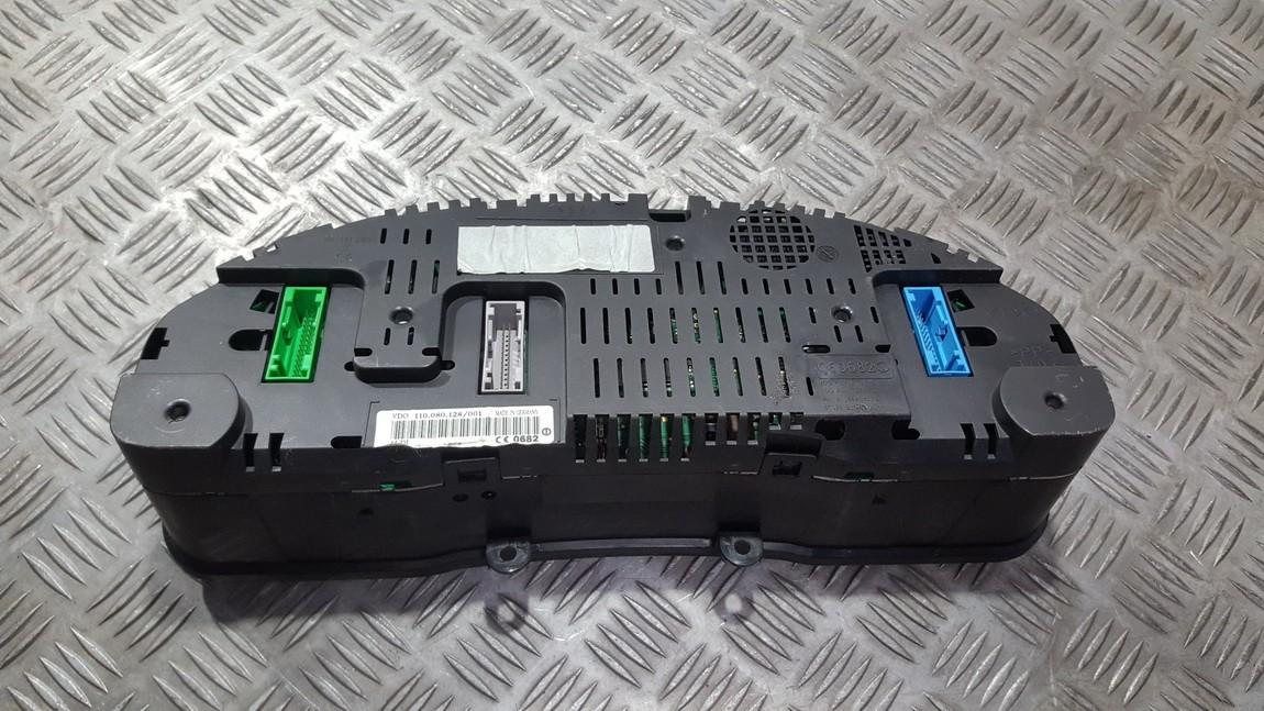 4B0920933G Audi A6 2002 Spidometras - prietaisu skydelis - Thumbnail 2