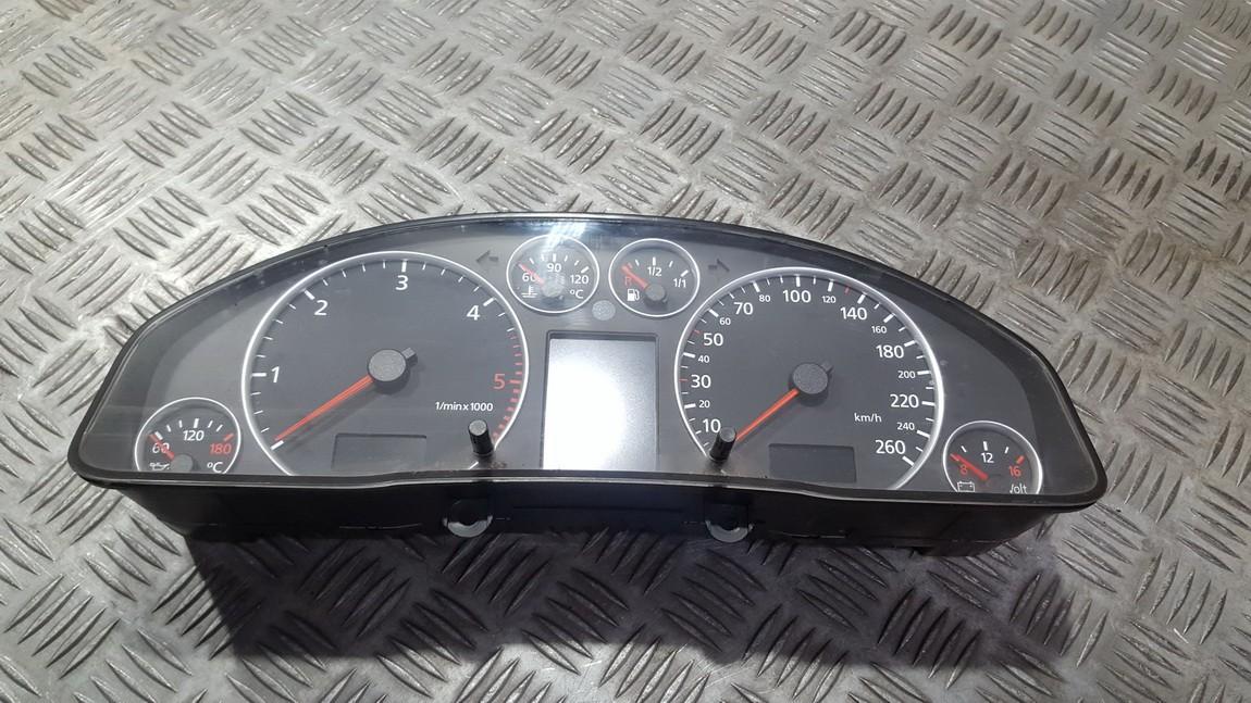 4B0920933G Audi A6 2002 COMPTEUR KILOMETRIQUE VITESSE