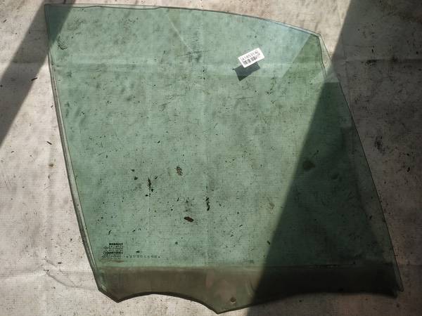 AS2 Renault Scenic 2004 Szyba drzwi - PRZEDNIE PRAWE