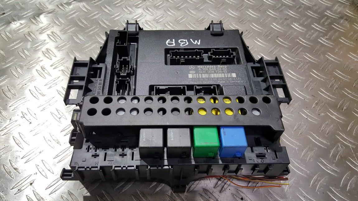 A1695453432 Mercedes-Benz A-CLASS 2006 General Module Comfort Relay (Unit)