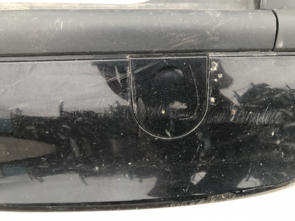 Opel Zafira 2004 Tow Hook Cover (bumper towing cap) - REAR