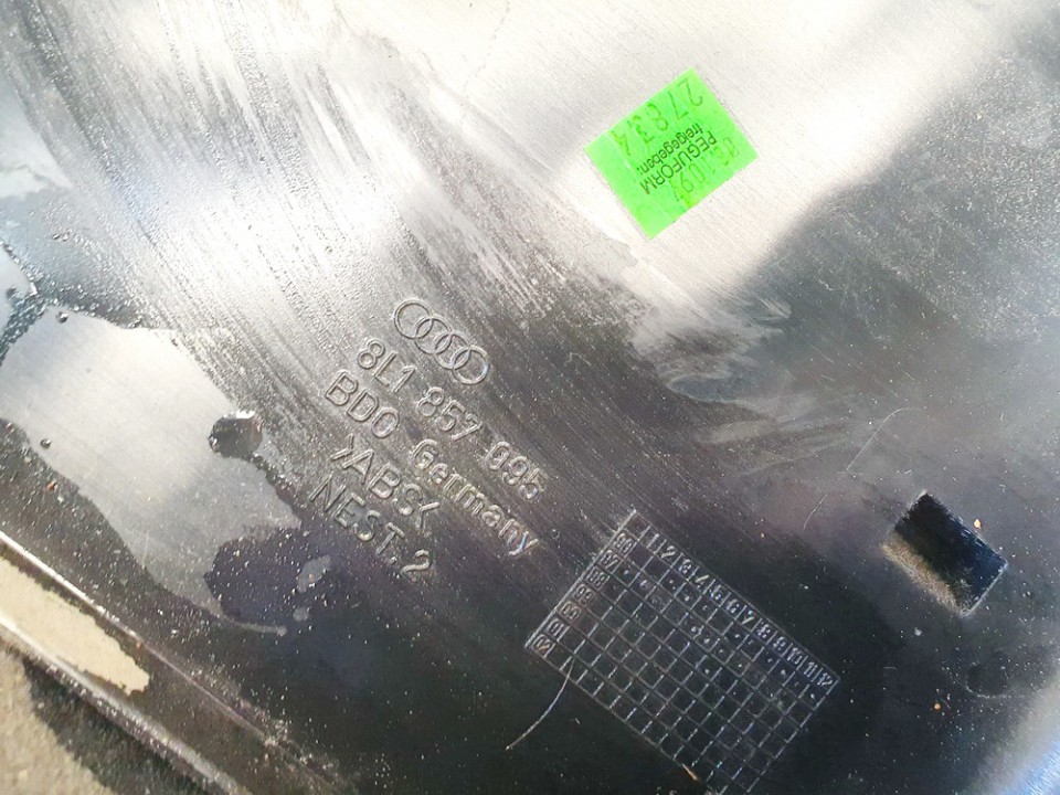 8L1857095 Audi A3 1997 Glove Box Assembly - Thumbnail 3