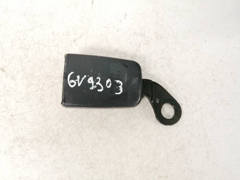 1175165F4 Renault Espace 2000 Seat belt holder (Seat belt Buckle) - REAR MIDDLE