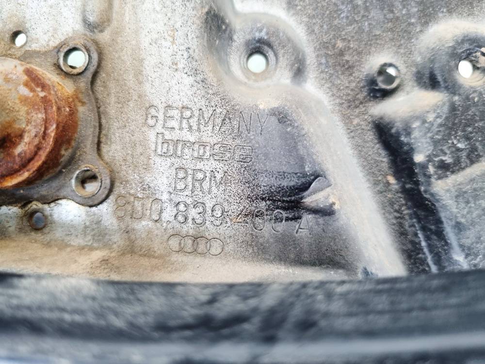 8D0839400A Audi A4 1996 Door winder mechanism (Window Regulator) - REAR RIGHT - Thumbnail 4