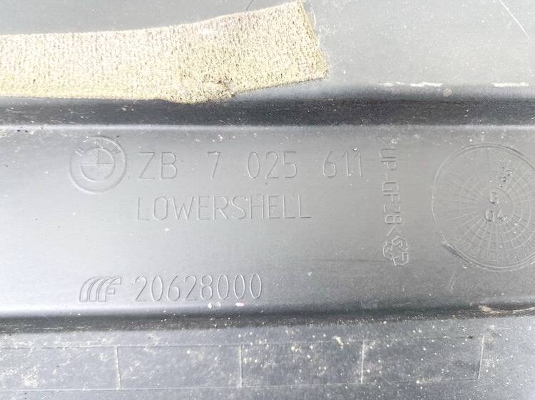 7025611 BMW X5 2004 Spoiler - REAR - Thumbnail 3