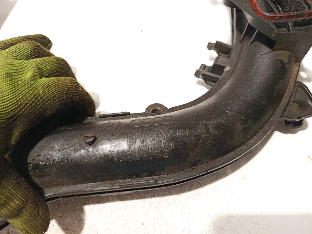 059145762B Audi A6 2005 Intake manifold (Inlet Manifold) - Thumbnail 3