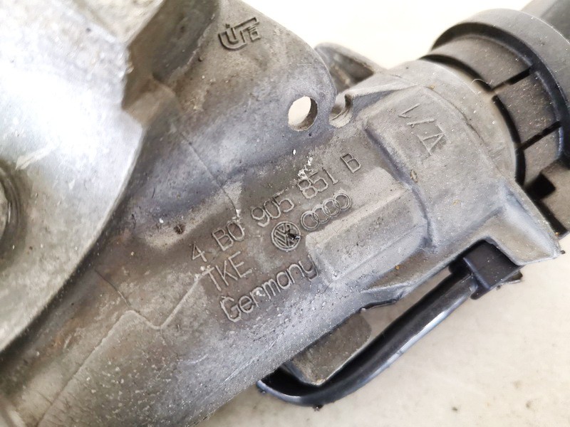 4B0905851B Volkswagen Sharan 2005 Ignition Barrels (Ignition Switch) - Thumbnail 3