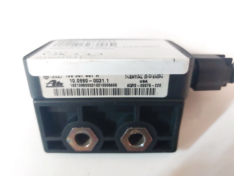 1J0907657A Volkswagen Golf 2000 Esp Accelerator Sensor (ESP Control Unit) - Thumbnail 2