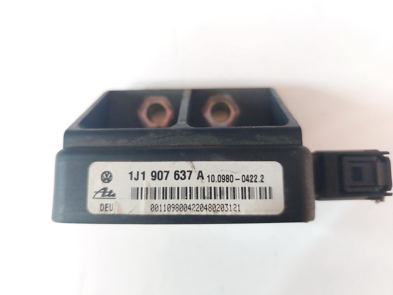 1J0907657A Volkswagen Golf 2000 Esp Accelerator Sensor (ESP Control Unit) - Thumbnail 3
