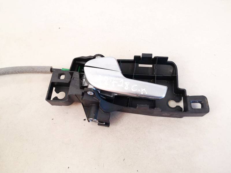 6M21U22601AB Ford Mondeo 2008 Poignée Interne Port arrerie gauche